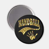 handball マグネット (正面/裏面)