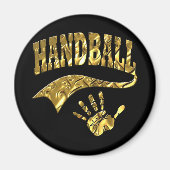 handball マグネット (正面)