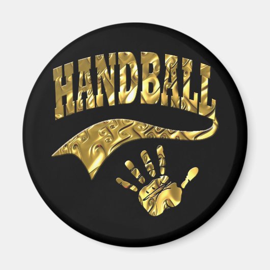 handball マグネット (正面)