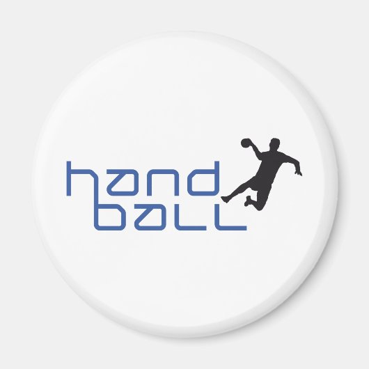 handball マグネット (正面)