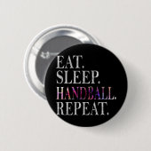 handball 缶バッジ (正面&裏面)
