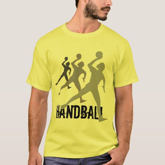 HANDBALL, BALONMANO Tシャツ (正面)