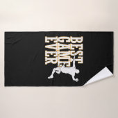 Handball: Best Game Ever バスタオル (バスタオル)