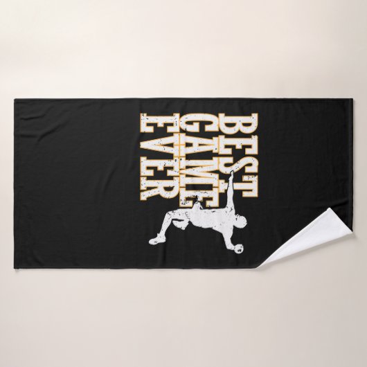 Handball: Best Game Ever バスタオル (バスタオル)