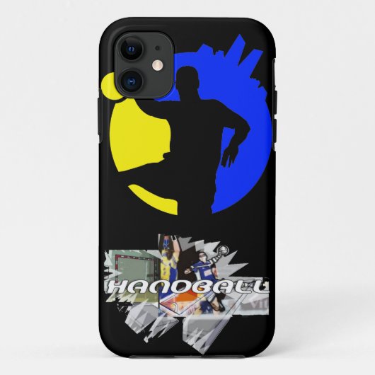 HANDBALL Case-Mate iPhoneケース (裏面)