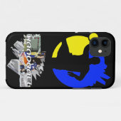 HANDBALL Case-Mate iPhoneケース (裏面(横))