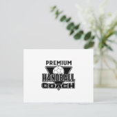 Handball Coach ポストカード (スタンド正面)
