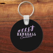 Handball Evolution キーホルダー (正面)