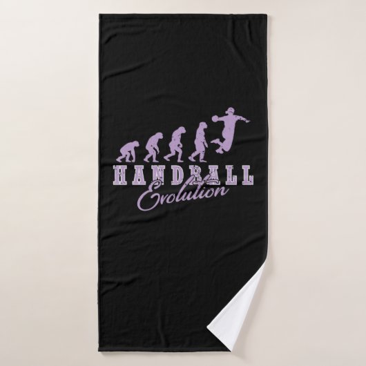 Handball Evolution バスタオル (バスタオル)