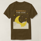 Handball For Our Moony Tシャツ (デザイン正面)