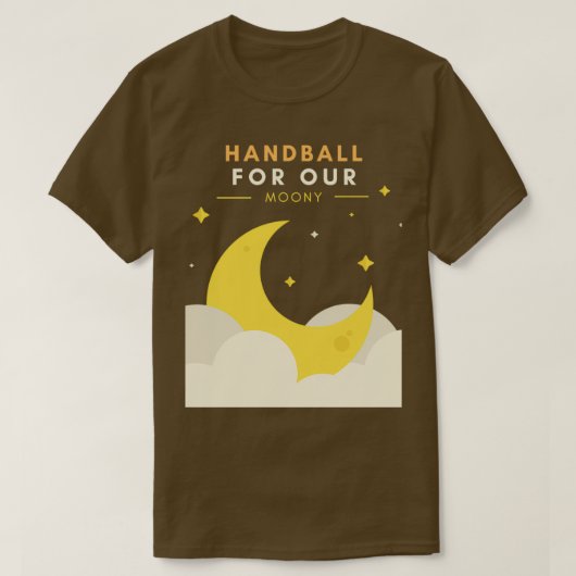 Handball For Our Moony Tシャツ (デザイン正面)