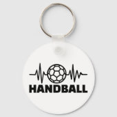 Handball frequency キーホルダー (正面)