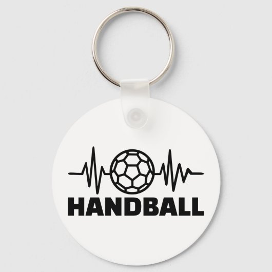 Handball frequency キーホルダー (正面)