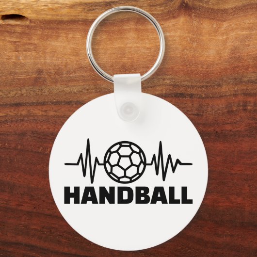 Handball frequency キーホルダー (正面)