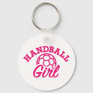 Handball girl キーホルダー