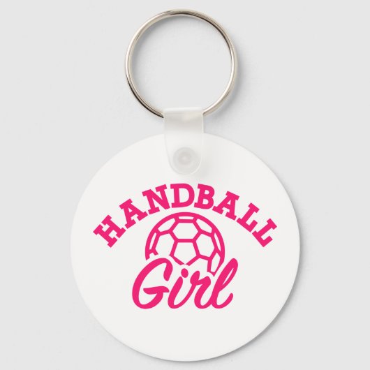 Handball girl キーホルダー (正面)