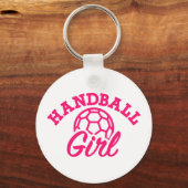 Handball girl キーホルダー (正面)