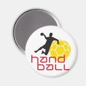 Handball I 3c マグネット (正面/裏面)