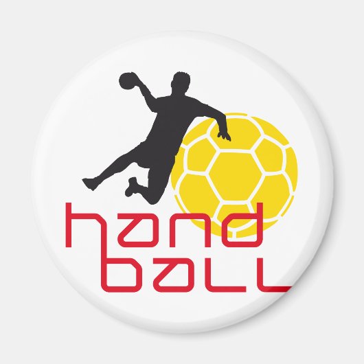 Handball I 3c マグネット (正面)