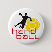 Handball I 3c 缶バッジ (正面)