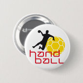 Handball I 3c 缶バッジ (正面&裏面)