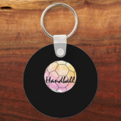 Handball ist alles キーホルダー (正面)