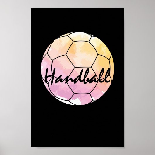 Handball ist alles ポスター (正面)
