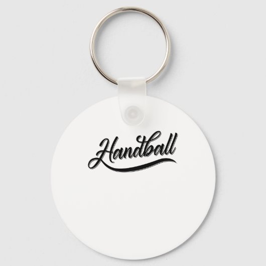 Handball ist Leidenschaft キーホルダー (正面)