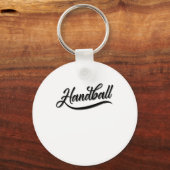 Handball ist Leidenschaft キーホルダー (正面)