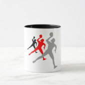 Handball_Mug_1 マグカップ (中央)