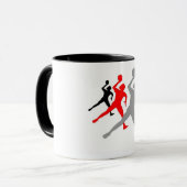 Handball_Mug_1 マグカップ (正面左)