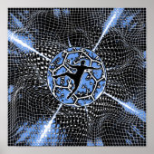 Handball my passion T-Shirt ポスター (正面)