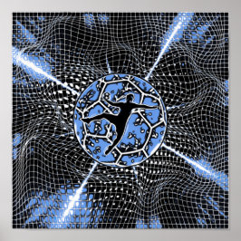 Handball my passion T-Shirt ポスター