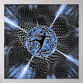 Handball my passion T-Shirt ポスター