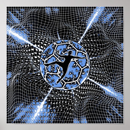 Handball my passion T-Shirt ポスター (正面)