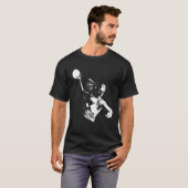 Handball Player Handball Ball Outfit Handball Live Tシャツ (正面フル)