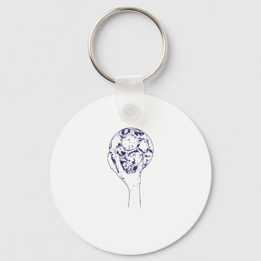 Handball Pokal キーホルダー (正面)