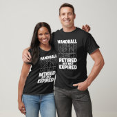 Handball Retiree Sport Handball Tシャツ (ユニセックス)
