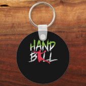 Handball Sprungwurf キーホルダー (正面)