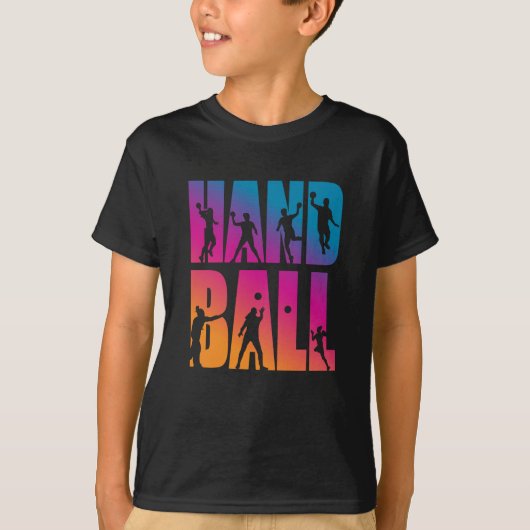 Handball Tシャツ (正面)