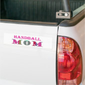 HandballMom バンパーステッカー (トラック上)