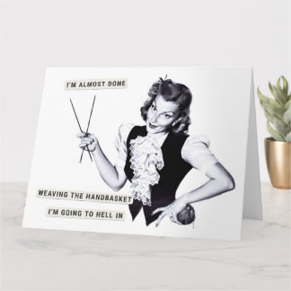 Handbasket To Hell カード