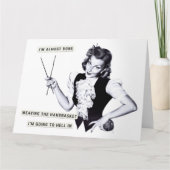 Handbasket To Hell カード (正面)