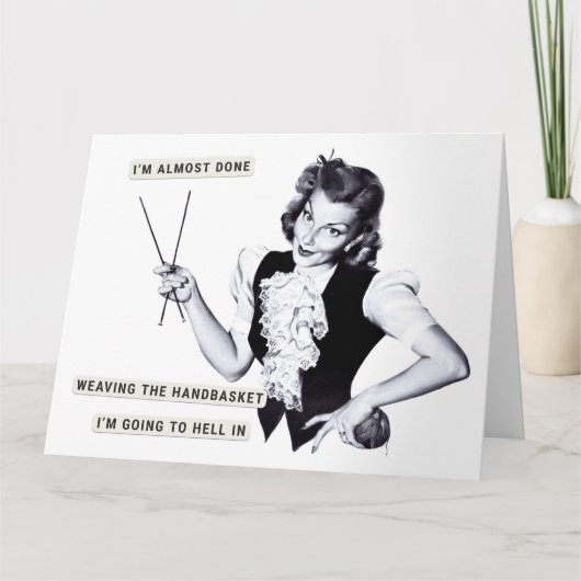 Handbasket To Hell カード (正面)