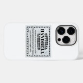 HandbellライセンスCase-Mate iPhoneケース Case-Mate iPhoneケース (裏面 (横))