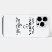 Handbells Nothing Else Matters Case-Mate iPhone カ iPhoneケース (裏面横)