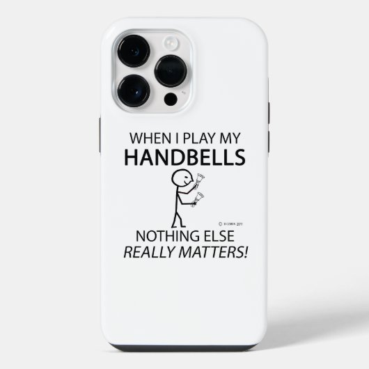 Handbells Nothing Else Matters Case-Mate iPhone カ iPhoneケース (裏面)