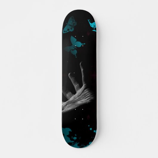 handboard スケートボード (正面)