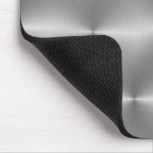 handbrushed銀 マウスパッド (コーナー)