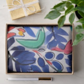 Handcrafted Folk Art-inspired Seidenpapier 薄葉紙 (ギフト)